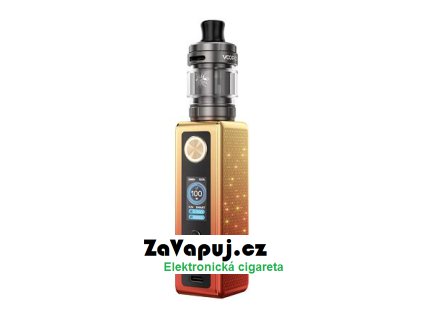 Elektronická cigareta VooPoo Vinci Spark 100 Kit s UFORCE-X Nano Tank (Orange-Red Gradient)