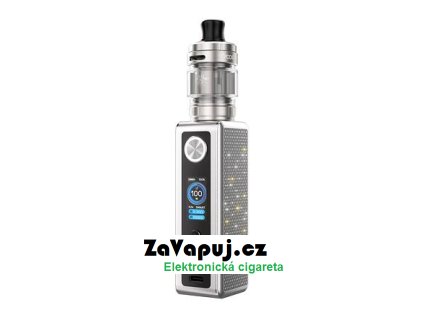 Elektronická cigareta VooPoo Vinci Spark 100 Kit s UFORCE-X Nano Tank (Silver)