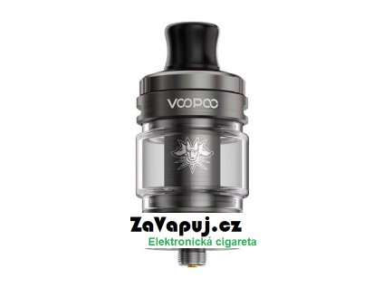 Clearomizér VooPoo UFORCE-X Nano Tank (4,5ml) (Gun Metal)