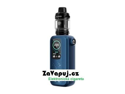 Elektronická cigareta VooPoo Vinci Spark 220 Kit s UFORCE-X Tank (Space Blue)