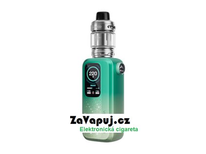 Elektronická cigareta VooPoo Vinci Spark 220 Kit s UFORCE-X Tank (Spring Green)