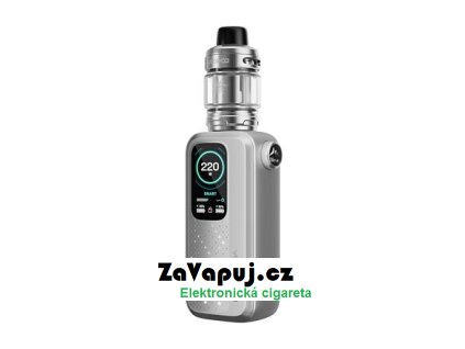 Elektronická cigareta VooPoo Vinci Spark 220 Kit s UFORCE-X Tank (Tech Silver)