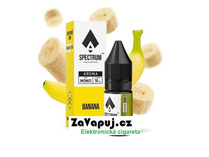 Příchuť ProVape Spectrum: Banán 10ml