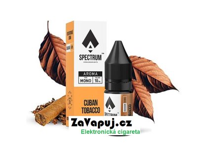 Příchuť ProVape Spectrum: Kubánský tabák 10ml