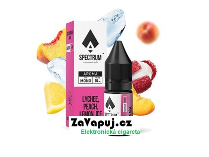 Příchuť ProVape Spectrum: Ledové liči, broskev a citron 10ml