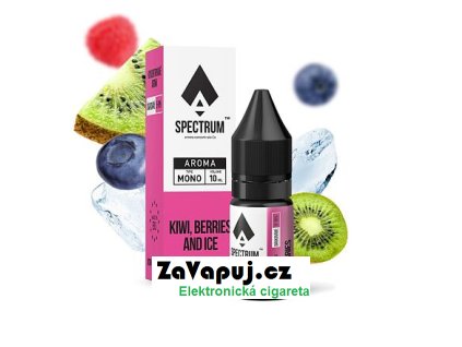 Příchuť ProVape Spectrum: Ledový bobulovitý mix s kiwi 10ml