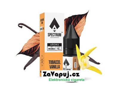 Příchuť ProVape Spectrum: Tabák s vanilkou 10ml