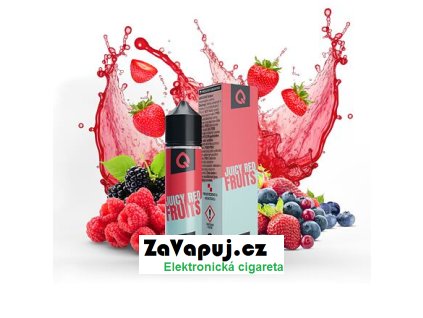 Příchuť Infamous Liqonic S&V: Juicy Red Fruits (Šťavnaté bobulovité plody) 10ml