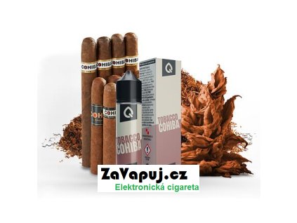Příchuť Infamous Liqonic S&V: Tobacco Cohiba (Doutníkový tabák) 10ml