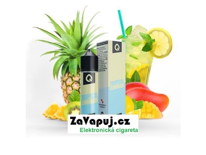 Příchuť Infamous Liqonic S&V: Tropical Lemonade (Exotická limonáda) 10ml