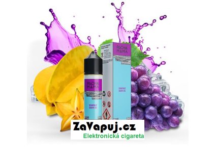 Příchuť Pacha Mama S&V: Starfruit Grape Ice (Ledové hroznové víno a karambola) 10ml
