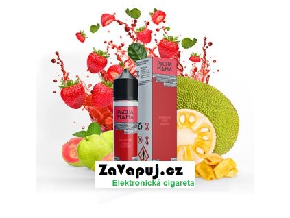 Příchuť Pacha Mama S&V: Strawberry Guava Jackfruit (Jahoda, guava, jackfruit) 10ml