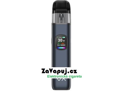 oxva xlim pro 2 elektronicka cigareta 1300mah titanium blue