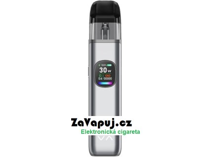 oxva xlim pro 2 elektronicka cigareta 1300mah titanium grey