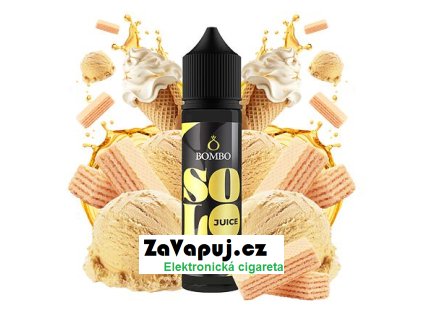 Příchuť Bombo Solo Juice S&V: Vanilla Biscuit (Vanilková sušenka) 15ml