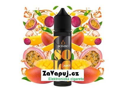 Příchuť Bombo Solo Juice S&V: Mango Passion Ice (Mango s marakujou na ledu) 15ml