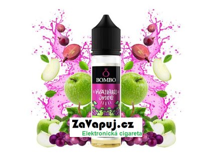 Příchuť Bombo Wailani Juice S&V: Apple and Grape (Jablko a hroznové víno) 15ml