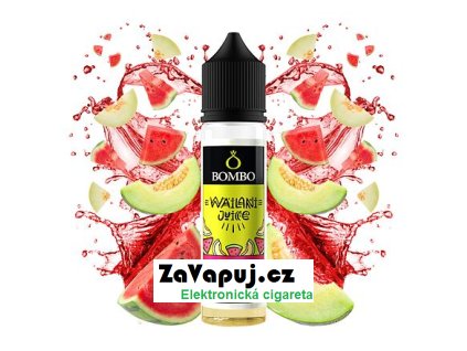 Příchuť Bombo Wailani Juice S&V: Melon and Watermelon (Melounový mix) 15ml