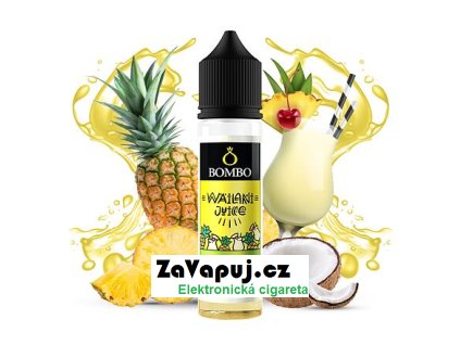 Příchuť Bombo Wailani Juice S&V: Pina Colada (Koktejl Pina Colada) 15ml