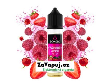 Příchuť Bombo Wailani Juice S&V: Pink Berries (Bobulovitá směs) 15ml
