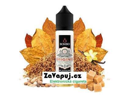 Příchuť Bombo Platinum Tobaccos S&V: Originis (Tabák RY4) 15ml