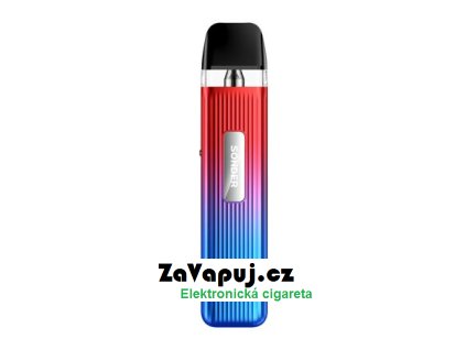 Elektronická cigareta GeekVape Sonder Q Pod 1000 mAh Red Blue