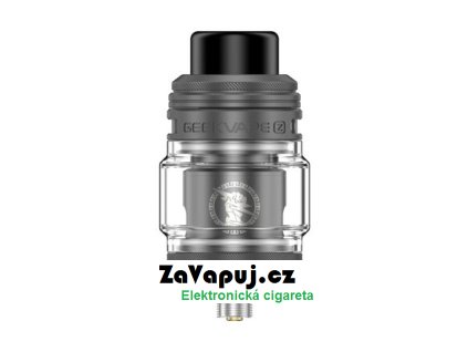 Clearomizér GeekVape Z Fli Tank (5,5ml) (Gunmetal)