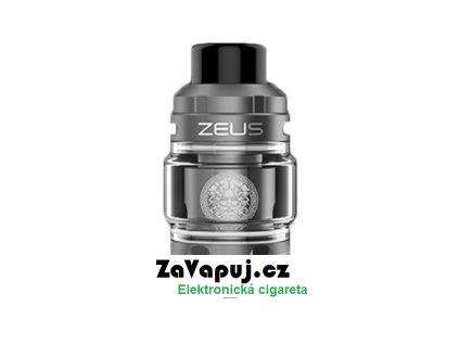 Clearomizér GeekVape Zeus Subohm Tank Gunmetal 5ml