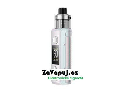 Elektronická cigareta VOOPOO Drag S2 Mod Pod 60W 2500mAh Colorful Silver