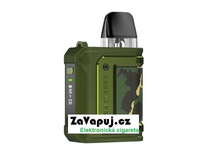 Elektronická cigareta GeekVape Aegis HERO Q Pod 1300mAh Green