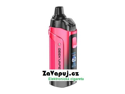 Elektronická cigareta GeekVape Aegis Boost 3 Pod 3000mAh Midnight Red