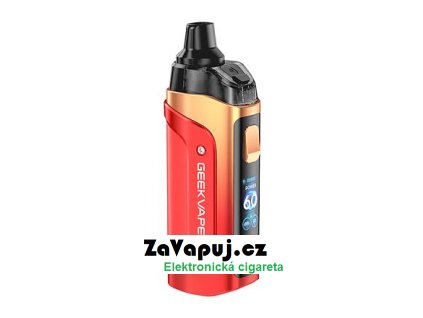 Elektronická cigareta GeekVape Aegis Boost 3 Pod 3000mAh Sunset Red