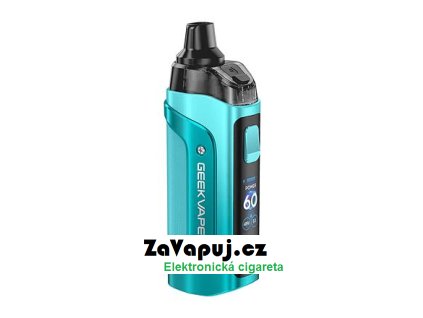 Elektronická cigareta GeekVape Aegis Boost 3 Pod 3000mAh Teal Blue