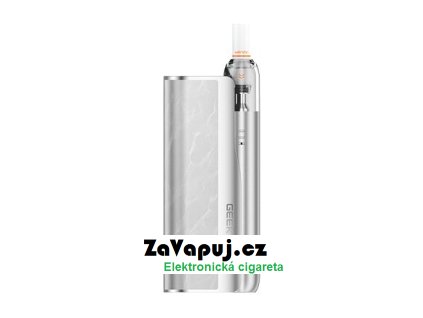 Elektronická cigareta GeekVape Wenax M Starter 2500mAh Suede Silver