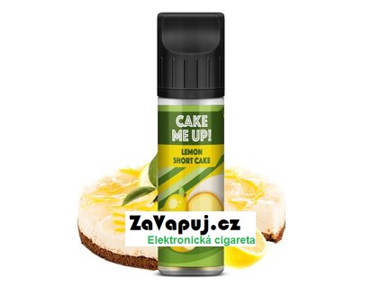 Příchuť Cake Me Up S&V: Lemon Short Cake (Citronový koláč s krémem) 10ml