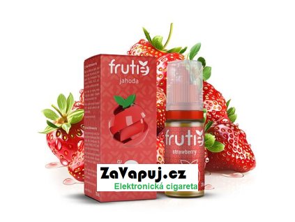 Liquid Frutie 70/30 Strawberry (Jahoda) 10ml 0mg