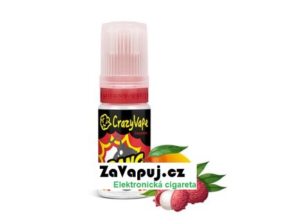 Příchuť CrazyVape: BANG (Mango a liči) 10ml