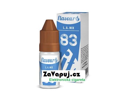 Příchuť Flavourit Tobacco: L.A. Mix 83 (Lehká tabáková směs) 10ml