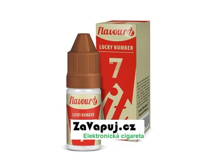 Příchuť Flavourit Tobacco: Lucky Number 7 (Virginský a orientální tabák) 10ml