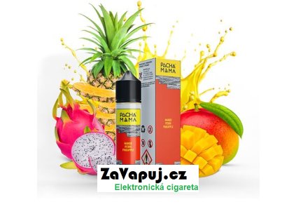 Příchuť Pacha Mama S&V: Mango Pitaya Pineapple (Mango, dračí ovoce a ananas) 10ml