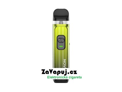 Elektronická cigareta Smoktech NOVO MASTER 1000mAh Green Black