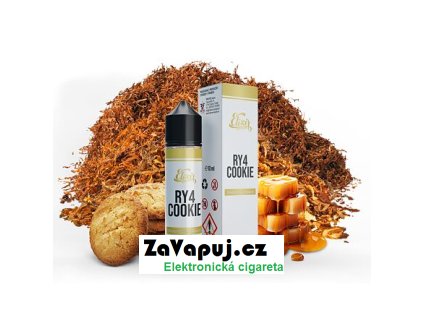 Příchuť Infamous Elixir S&V: RY4 Cookie (Tabáková směs RY4 se sušenkou) 10ml