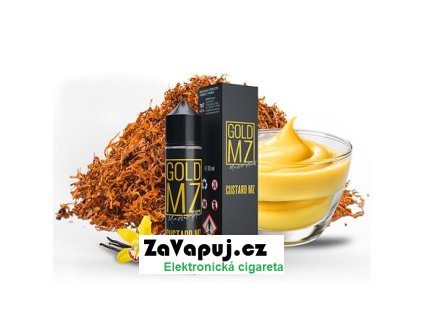 Příchuť Infamous Originals S&V: Gold MZ Custard MZ (Tabák s pudinkem) 10ml