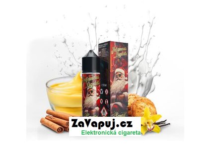 Příchuť Infamous Special S&V: Santa (Sušenka s vanilkou a skořicí) 10ml