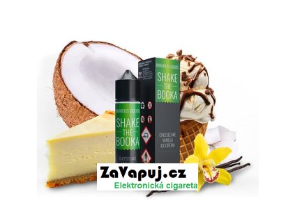 Příchuť Infamous Originals S&V: Shake The Booka (Cheesecake se zmrzlinou a kokosem) 10ml