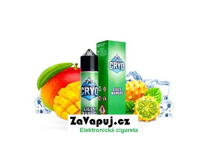Příchuť Infamous Cryo S&V: Gigi's Mangos (Ledové mango a kiwano) 10ml