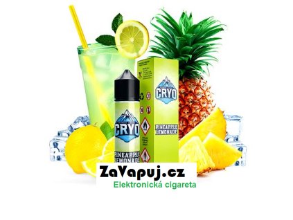 Příchuť Infamous Cryo S&V: Pineapple Lemonade (Ledový ananas s citronem) 10ml