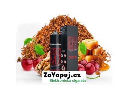 Příchuť Infamous Originals S&V: Gold MZ Cherry MZ (Tabák s třešní) 10ml