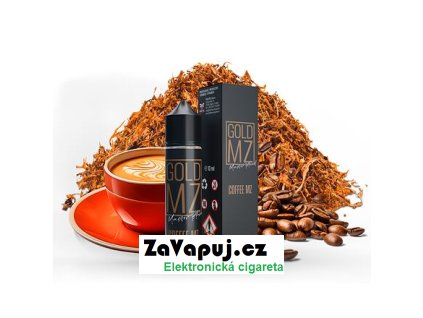 Příchuť Infamous Originals S&V: Gold MZ Coffee MZ (Tabák s kávou) 10ml