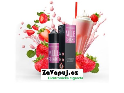 Příchuť Infamous Originals S&V: M.I.L.F. Shake (Jahodový milkshake) 10ml
